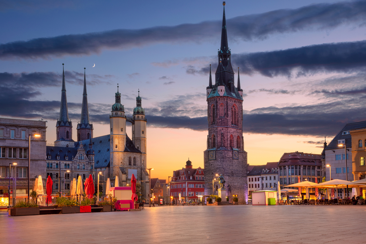 Marktplatz in Halle